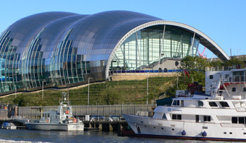 Gateshead Glasshouse International Centre for Music