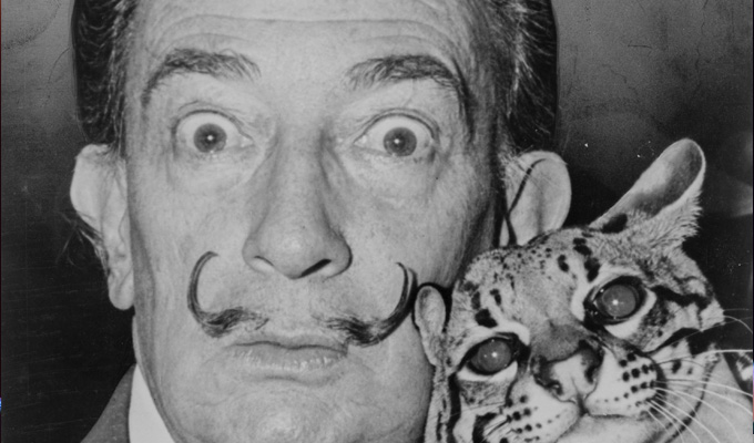 Hello, Dali | Noel Fielding names his baby after 'the absurdist pope' Hello, Dali | Noel Fielding names his baby after 'the absurdist pope'