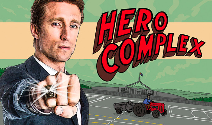 Sammy J: Hero Complex | Review by Steve Bennett at the Melbourne International Comedy Festival