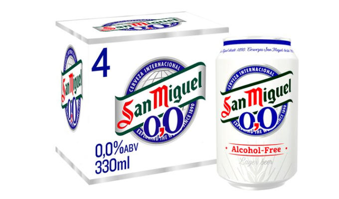 San Miguel missed a trick here... | Tweets of the week