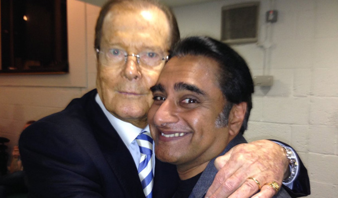 The dry wit of Roger Moore | ...as recalled by Sanjeev Bhaskar