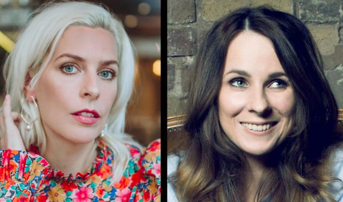 New book podcast from Sara Pascoe and Cariad Lloyd | Aimed at 'lonely outsiders'