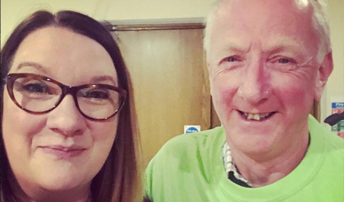 Thanks a Millican, Sarah | Comics' fans raise £180,000 for the Samaritans