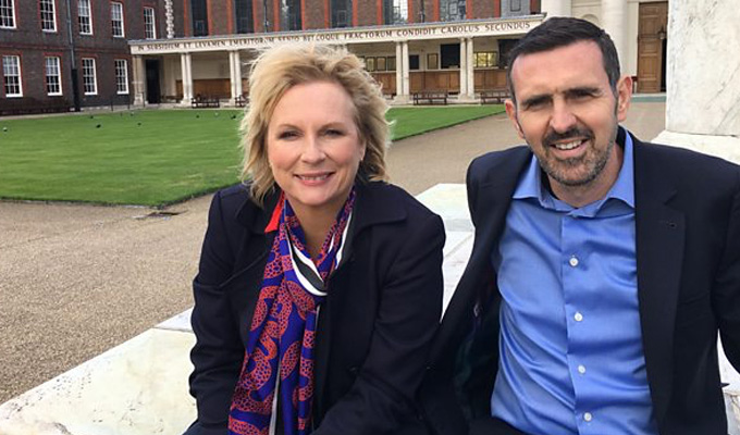 Jennifer Saunders to present Chelsea Flower Show programme | With Gardener's World presenter Adam Frost