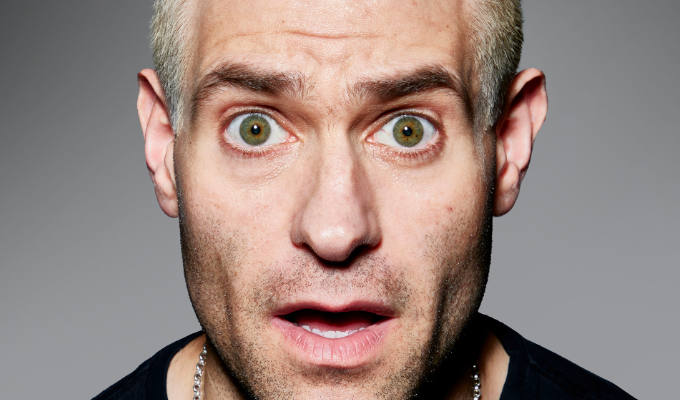 Simon Brodkin: Screwed Up | Edinburgh Fringe comedy review