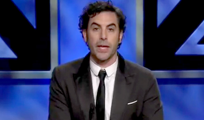 Sacha Baron Cohen's new TV show | A tight 5: April 23