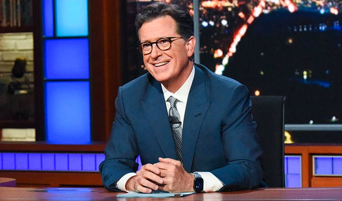 Stephen Colbert renews Late Show deal | Comic will be hosting until at least 2026