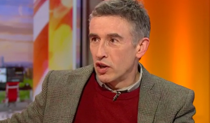 Steve Coogan: I spent the night in my car | Trapped by Storm Desmond