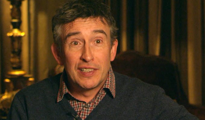 Steve Coogan interviews Steve Coogan | Plugging his new memoirs