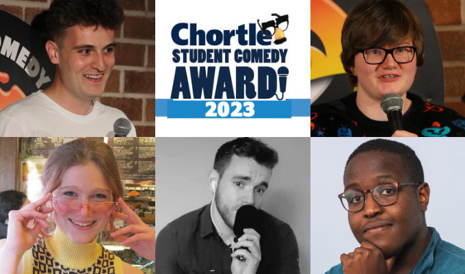 Student Comedy Award 2023: Meet the final finalists | We're down to the last ten!