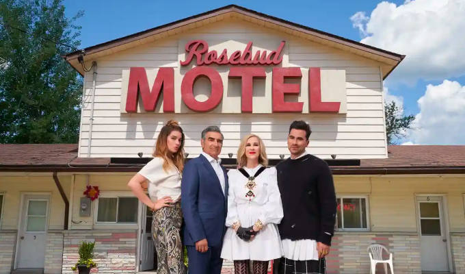 Fancy owning Schitt’s motel? | The real-life buildings have been put up for sale