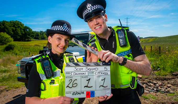 Filming starts on Scot Squad series 5 | Six new episodes coming soon