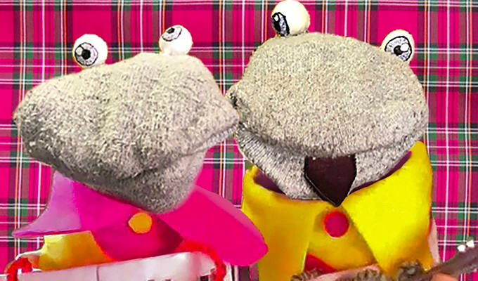 Scottish Falsetto Socks: Eurovision Sock Contest Scottish Falsetto Socks: Eurovision Sock Contest