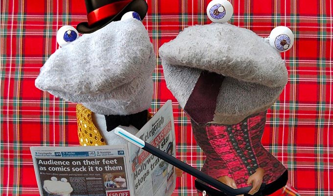  Scottish Falsetto Sock Puppet Theatre: Roll Up!