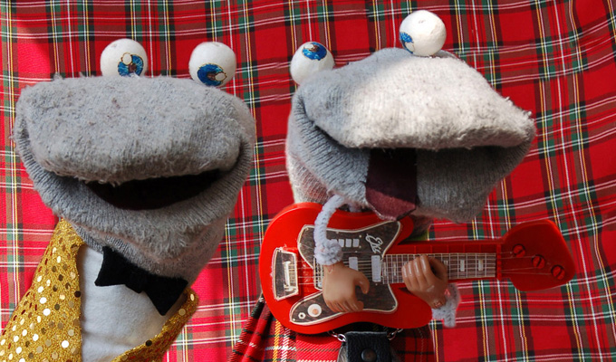 Scottish Falsetto Sock Puppet Theatre