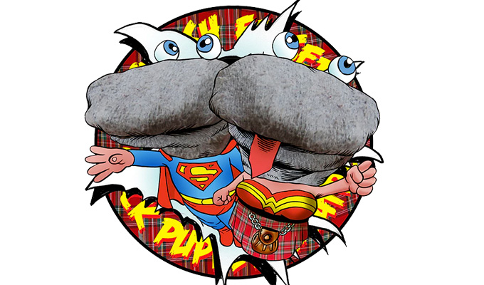  Scottish Falsetto Sock Puppet Theatre: Superheroes