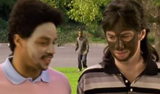 Scrubbed out | More comedy episodes removed over blackface