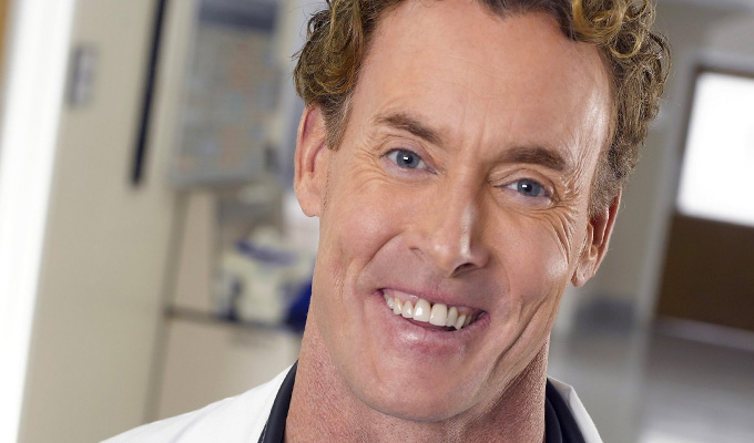 From doctor to cop | New sitcom for Scrubs star McGinley