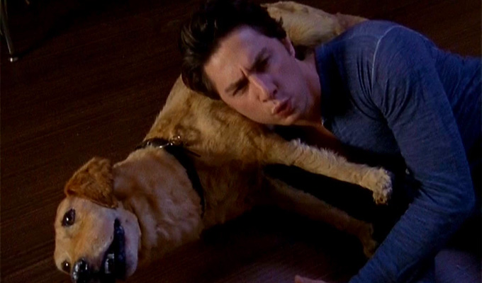 Get your paws off that! | How studios stopped Zach Braff stealing a Scrubs prop