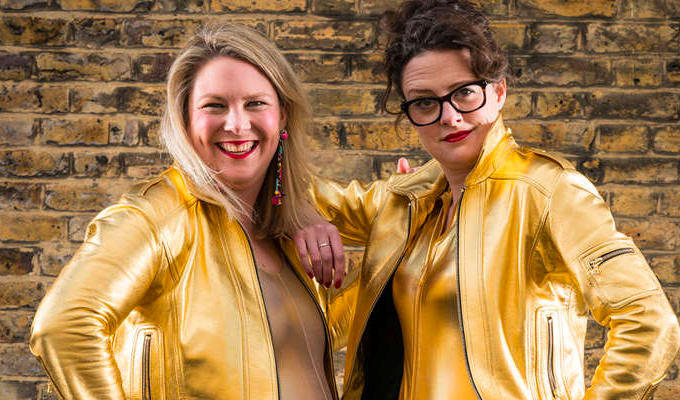 The New Scummy Mummies Show : Chortle : The UK Comedy Guide