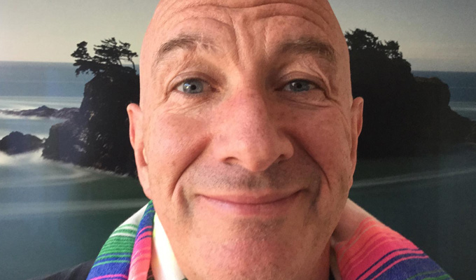 Simon Day – In Character Simon Day – In Character
