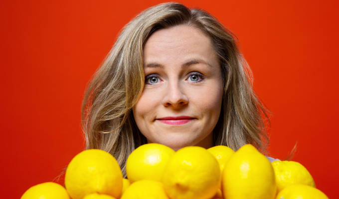 Sasha Ellen: When Life Gives You Ellens Make Ellenade | Edinburgh Fringe comedy review