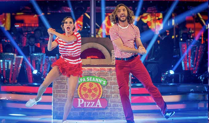 'Fun, impressive but clumsy' | Seann Walsh's tricky Strictly return