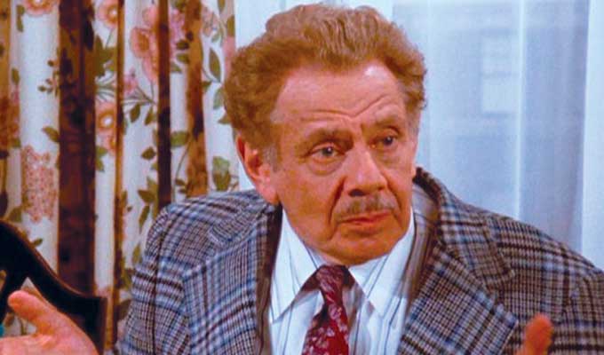 Jerry Stiller in hospital after health scare | But friends say the 91-year-old is doing fine