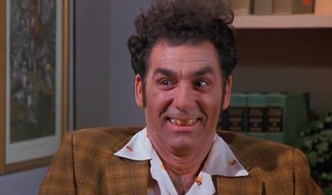 So, do you know Kramer's first name? | Try our new Tuesday Trivia quiz