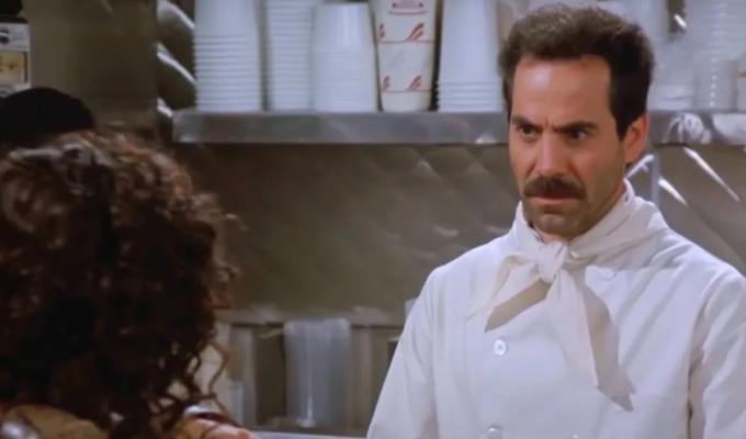 Soup Nazi rules! | Seinfeld fans rank their favourite episodes