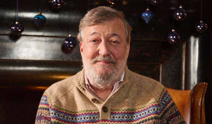 Stephen Fry to condemn antisemitism in C4's Christmas message | Comedian to highlight the 'real fear stalking' Jewish people in the UK
