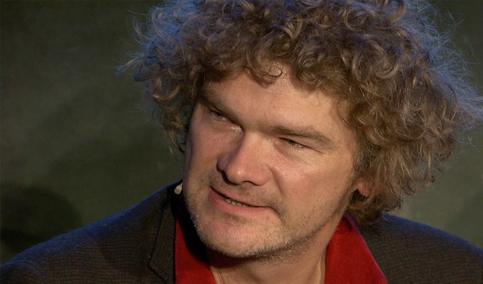 Simon Farnaby writes his first children's book | About a Dark Ages wizard in modern times