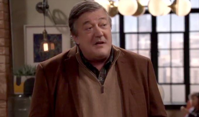 Stephen Fry Great Indoors