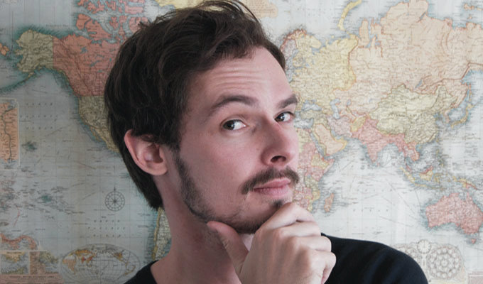 Simon Godfrey: The Earth Is Flat | Melbourne International Comedy Festival review by Steve Bennett