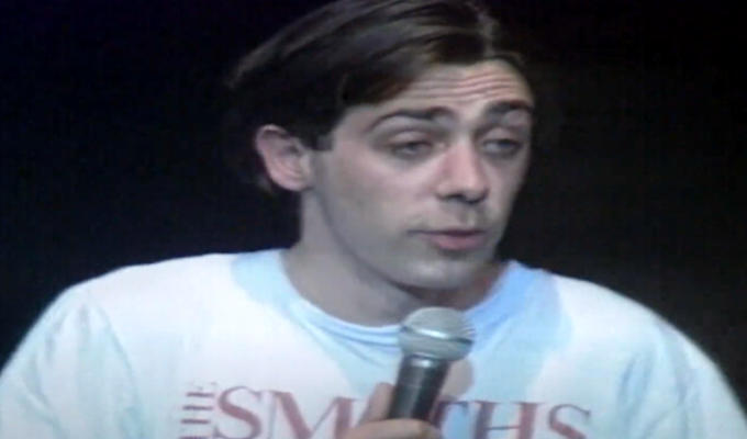 When Sean Hughes won the Perrier | Rare footage unearthed on the third anniversary of his death