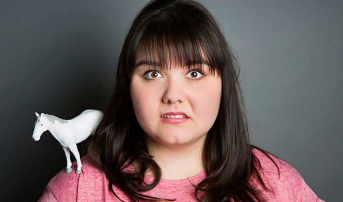 Sofie Hagen Bubblewrap | Gig review by Steve Bennett at the Brighton Comedy Festival