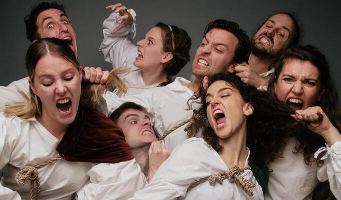  ShakeItUp: The Improvised Shakespeare Show