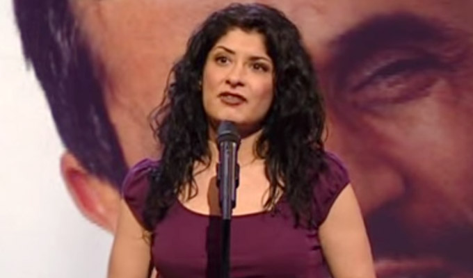 It's a Mockery! | Mock The Week comics 'are given pre-written jokes' – claims former panellist Shappi Khorsandi