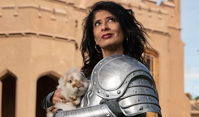 Shappi Khorsandi announces 2019 tour | First tickets onsale