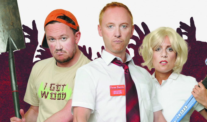 Shaun Of The Dead, the stage show | Simon Pegg blesses new touring production