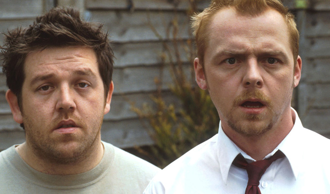 New comedy from Nick Frost and Simon Pegg | But details are scarce... maybe a sci-fi?