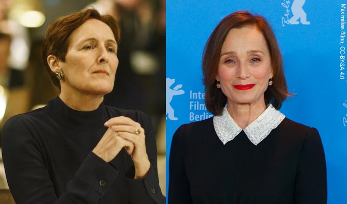 Kristin Scott Thomas and Fiona Shaw join Fleabag | ‘They literally begged me to be in it.'