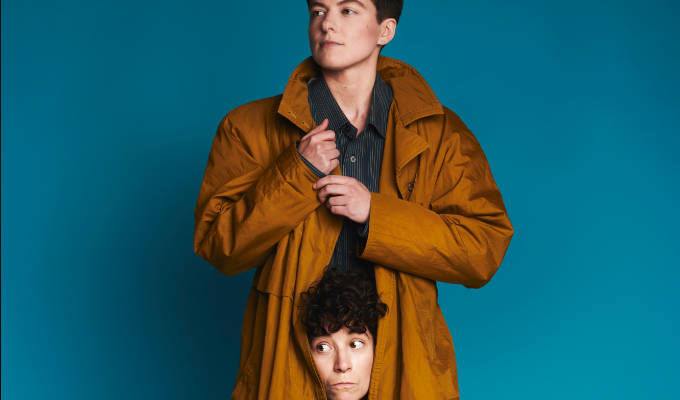 Shelf: Teenage Men | Edinburgh Fringe comedy review
