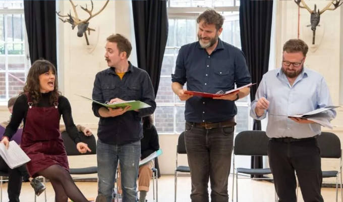 John Kearns and Penny Dreadfuls trio take on Sherlock Holms | With  new songs from Tim Rice and Andrew Lloyd Webber. 