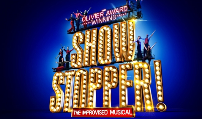 Showstopper! finds a new West End home | Improvised musical now has a residency at the Cambridge Theatre