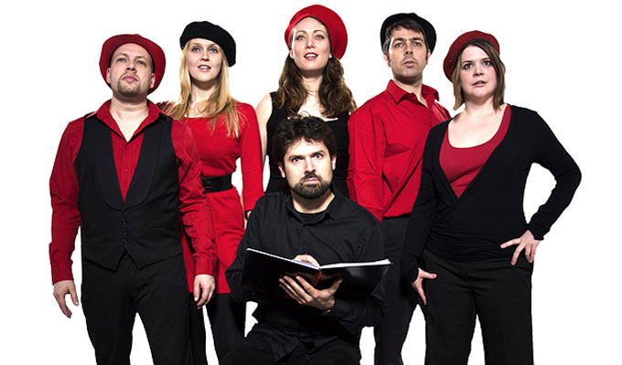  Showstopper! The Improvised Musical