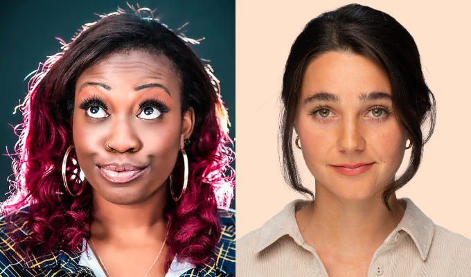 Lara Ricote and Sikisa win 99 Club's bursary | £500 awards for up-and-coming female and non-binary comedians