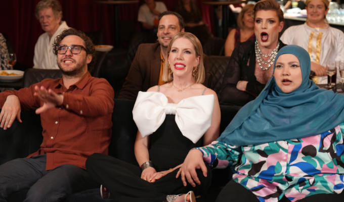 Bit of hush, please... | The week's best comedy on TV, radio and streaming Bit of hush, please... | The week's best comedy on TV, radio and streaming