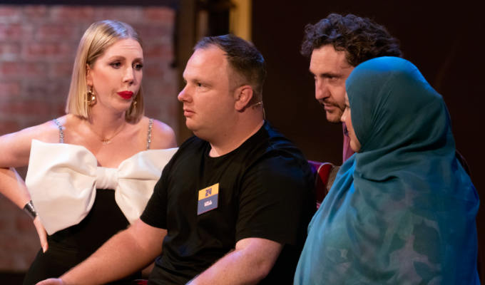 Silence Is Golden | Review of the new comedy show in which the audience shouldn't laugh