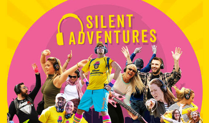  Silent Disco Tours by Silent Adventures